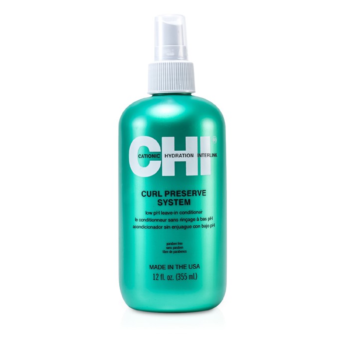 CHI Curl Preserve System დაბალი PH თმაზე დასატოვებელი კონდიციონერი 350ml/12ozProduct Thumbnail