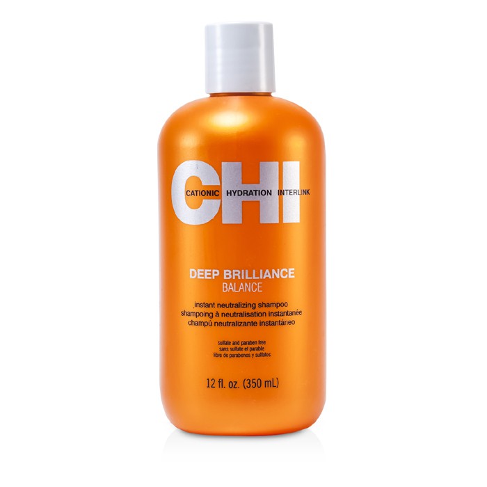 CHI Deep Brilliance Балансирующий Нейтрализующий Шампунь 350ml/12ozProduct Thumbnail
