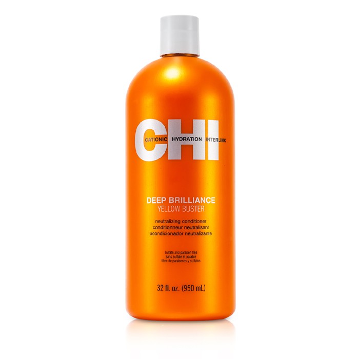 CHI Deep Brilliance Кондиционер для Нейтрализации Желтизны 950ml/32ozProduct Thumbnail