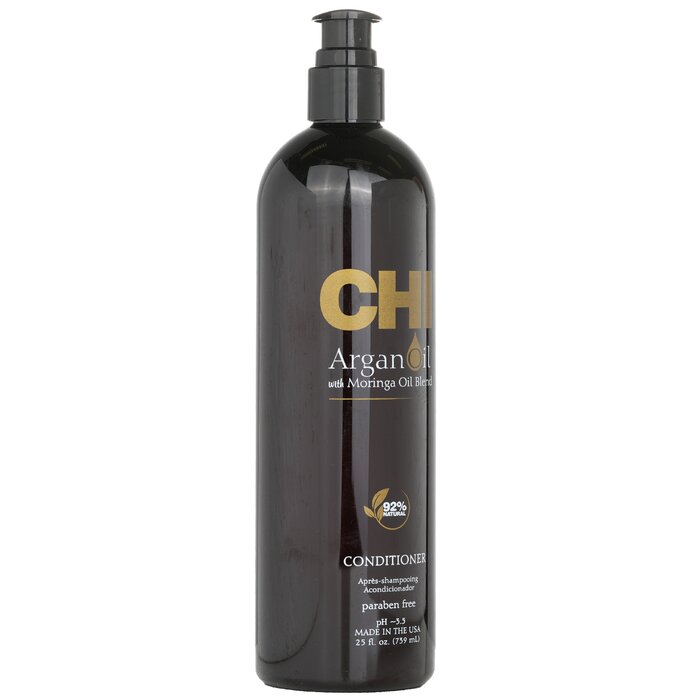 CHI Odżywka do włosów Argan Oil Plus Moringa Oil Conditioner - Paraben Free 739ml/25ozProduct Thumbnail