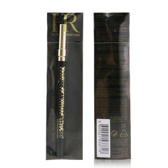 Helena Rubinstein Fatal Blacks Waterproof Eye Pencil 1.2g/0.04ozProduct Thumbnail