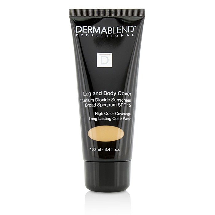 Dermablend Leg & Body Cover SPF 15 (Full Coverage & Long Wearability) - Caramel 100ml/3.4ozProduct Thumbnail
