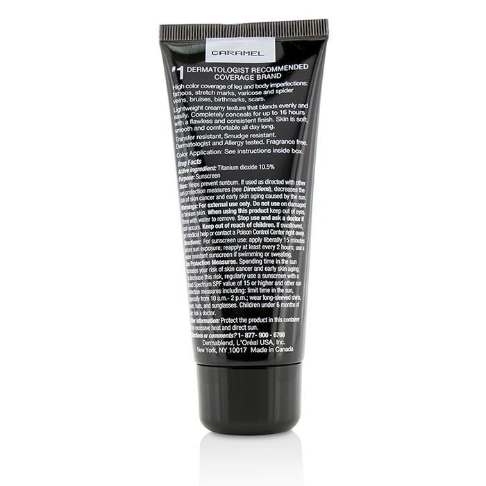 Dermablend Leg & Body Cover SPF 15 (Full Coverage & Long Wearability) - Caramel 100ml/3.4ozProduct Thumbnail