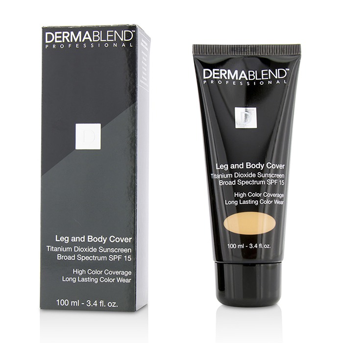 Dermablend Leg & Body Cover SPF 15 (Full Coverage & Long Wearability) - Caramel 100ml/3.4ozProduct Thumbnail