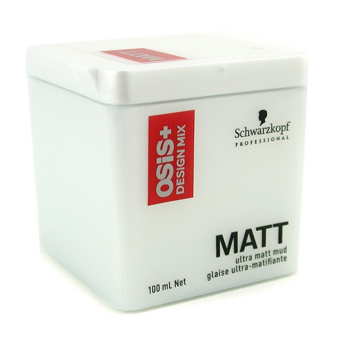 Schwarzkopf Osis+ Design Mix Matt Ultra Matt Mud 100ml/3.3ozProduct Thumbnail