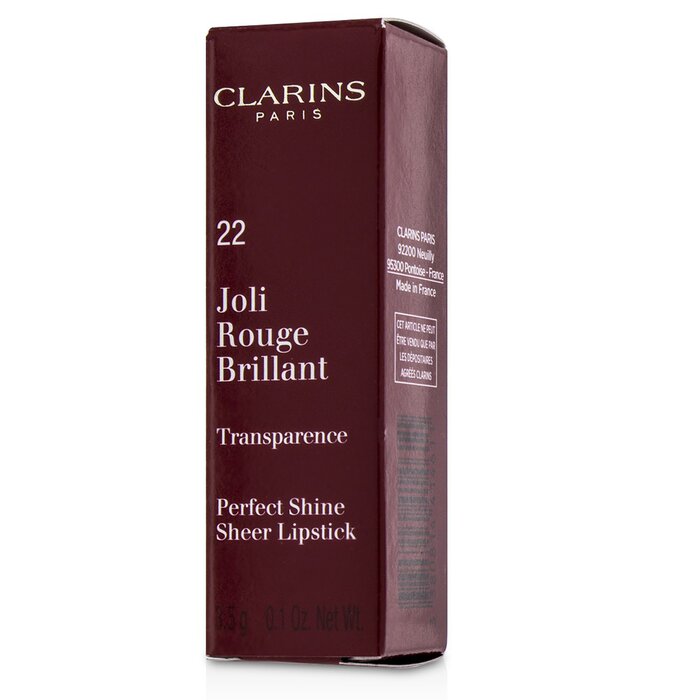 Clarins Joli Rouge Brillant (Perfect Shine Sheer Lipstick) 3.5g/0.1ozProduct Thumbnail