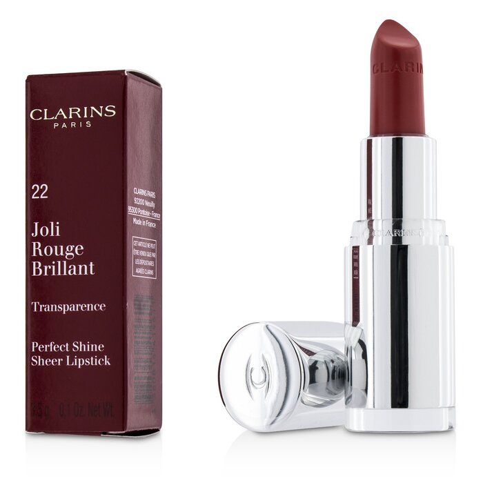 Clarins Joli Rouge Brillant (Perfect Shine Sheer Lipstick) 3.5g/0.1ozProduct Thumbnail