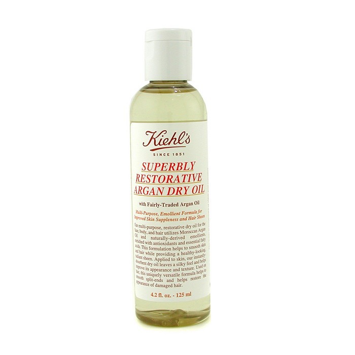 Kiehl's Superbly Restorative Argan Dry Oil 125ml/4.2ozProduct Thumbnail