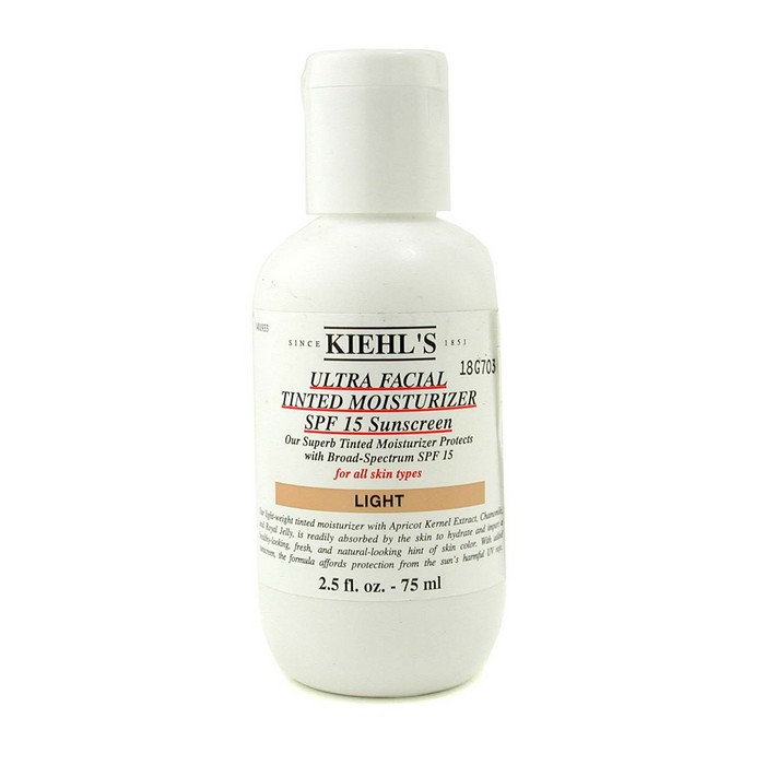 Kiehl's Ultra Facial Tinted Moisturizer SPF 15 Sunscreen - Light 75ml/2.5ozProduct Thumbnail