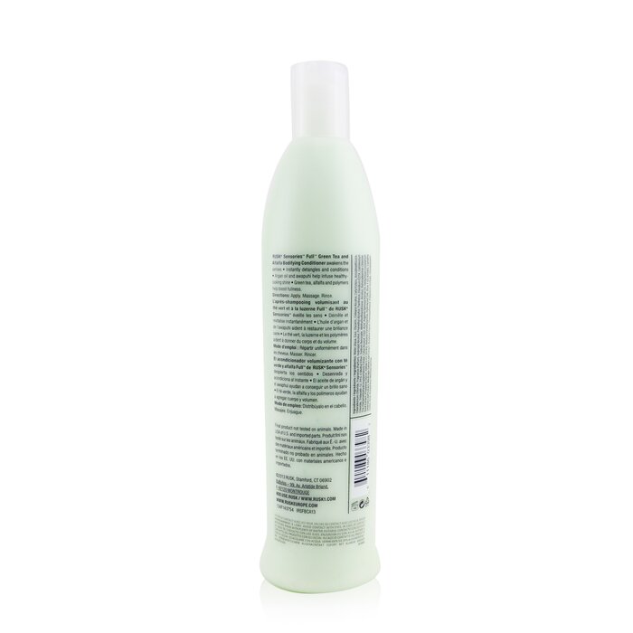 Rusk Sensories Full Green Tea and Alfalfa Bodifying Conditioner 400ml/13.5ozProduct Thumbnail