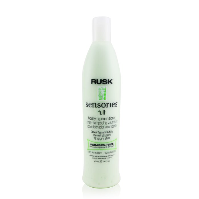 Rusk Sensories Full Green Tea and Alfalfa Bodifying Conditioner 400ml/13.5ozProduct Thumbnail