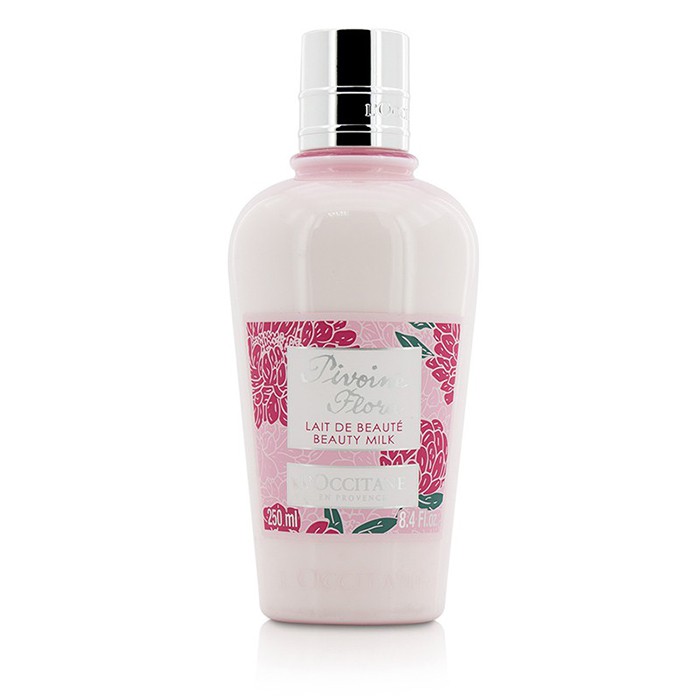 L'Occitane Peony (Pivoine) Flora Beauty Milk 250ml/8.4ozProduct Thumbnail