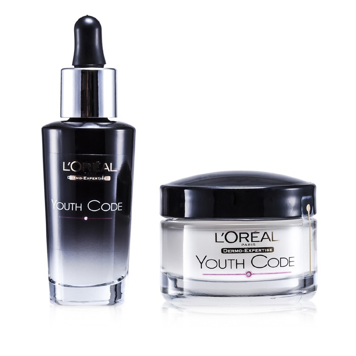 L'Oreal Duo Dermo-Expertise Youth Code Expert : Serum + Día 2pcsProduct Thumbnail