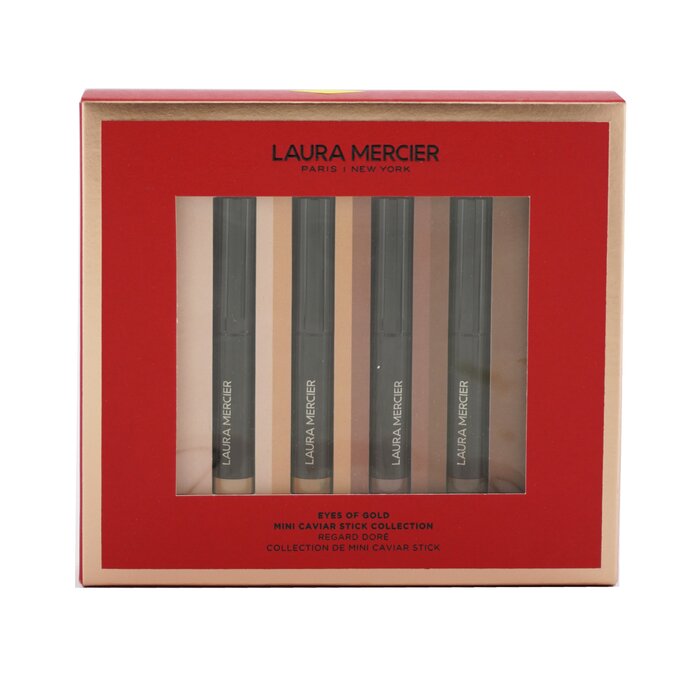Laura Mercier Eyes Of Gold Mini Caviar Stick Collection (4x x Mini Caviar Stick Eye Color) 4x1g/0.03ozProduct Thumbnail