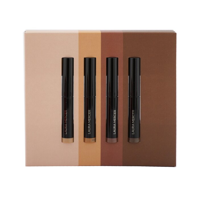Laura Mercier Eyes Of Gold Mini Caviar Stick Collection (4x x Mini Caviar Stick Eye Color) 4x1g/0.03ozProduct Thumbnail