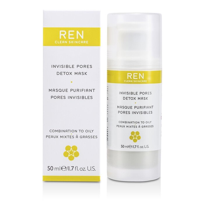 Ren Invisible Pores Detox Mask (For Combination to Oily Skin) 50ml/1.7ozProduct Thumbnail