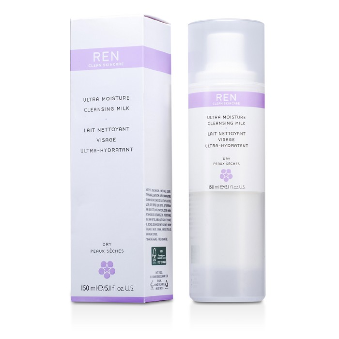 Ren Очищающее Увлажняющее Молочко ( для Сухой Кожи ) 150ml/5.1ozProduct Thumbnail