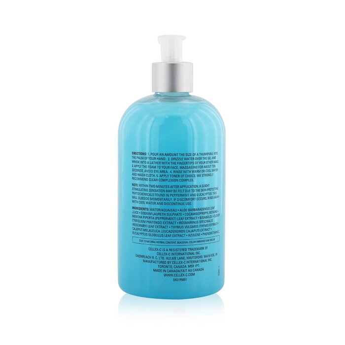 Cellex-C Fresh Complexion Foaming Gel (Salon Size) 480ml/16ozProduct Thumbnail