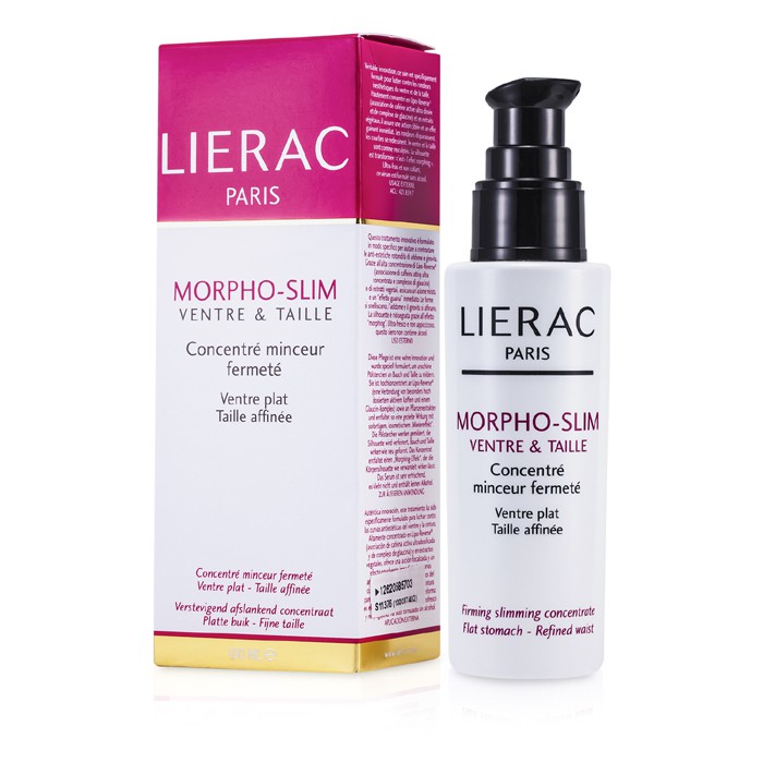 Lierac Wyszczuplający żel na brzuch i talię Morpho Slim Resculpting Firming Concentrate - Flat Stomach Refined Waist 100ml/3.4ozProduct Thumbnail