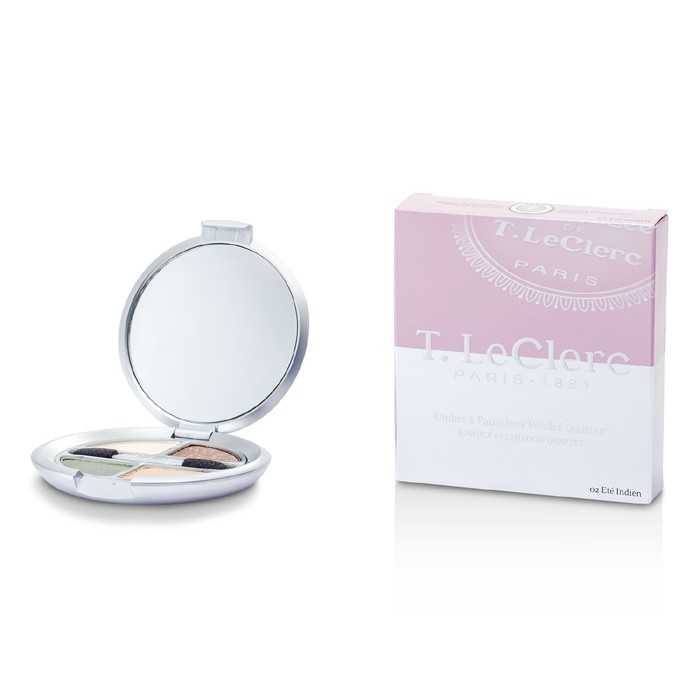 T. LeClerc Powder Eyeshadow Quartet (Limited Edition) 4g/0.14ozProduct Thumbnail