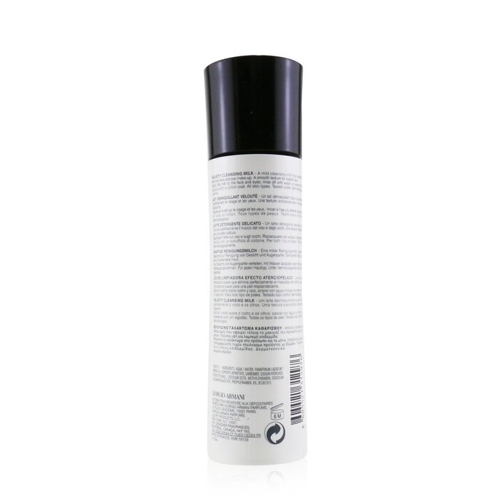 Giorgio Armani Regenessence [3.R] Velvety Cleansing Milk 200ml/6.7ozProduct Thumbnail