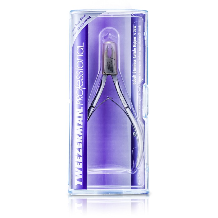 Tweezerman Professional Cobalt Stainless Cuticle Nipper Picture ColorProduct Thumbnail