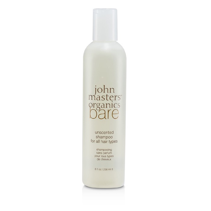 John Masters Organics 純淨洗髮精Bare Unscented Shampoo 236ml/8ozProduct Thumbnail
