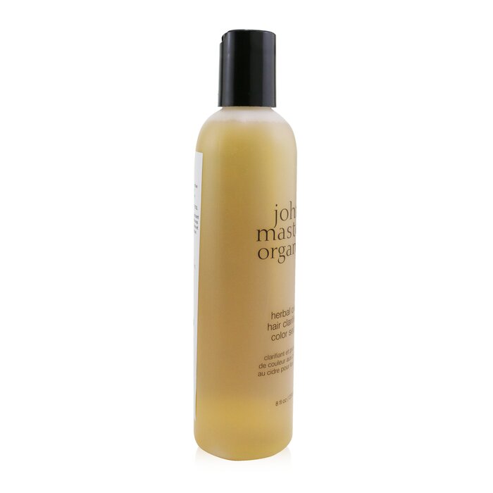 John Masters Organics Aclarador y Sellados de Color de Sidra a Base de Hierbas 236ml/8ozProduct Thumbnail