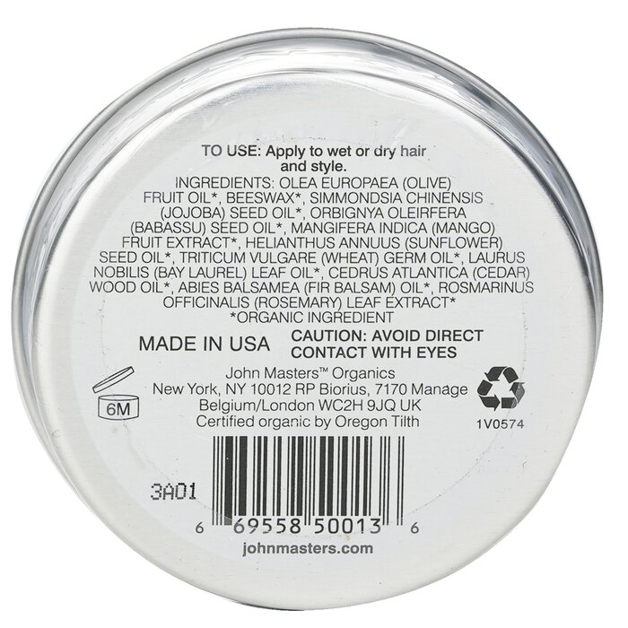 John Masters Organics Hair Pomade 57g/2ozProduct Thumbnail