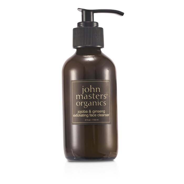 John Masters Organics Jojoba & Ginseng Exfoliating Face Cleanser 107ml/3.6ozProduct Thumbnail