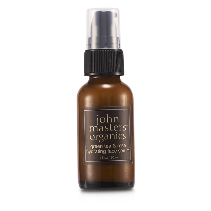 约翰大师有机物 John Masters Organics 绿茶&玫瑰补水面部精华 (中性和干性肌肤) 30ml/1ozProduct Thumbnail