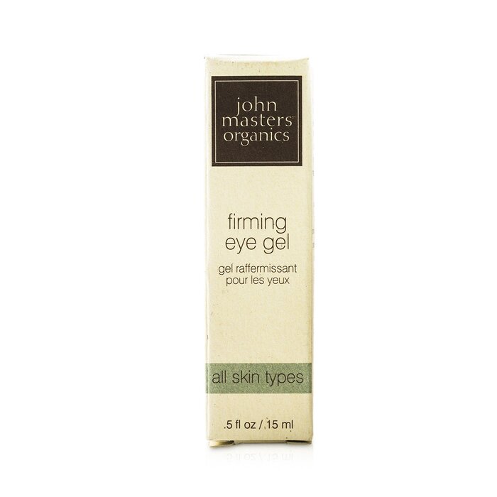 John Masters Organics Firming Eye Gel 15ml/0.5ozProduct Thumbnail