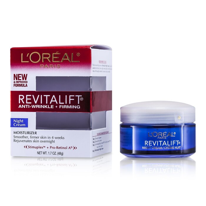 loreal revitalift night cream
