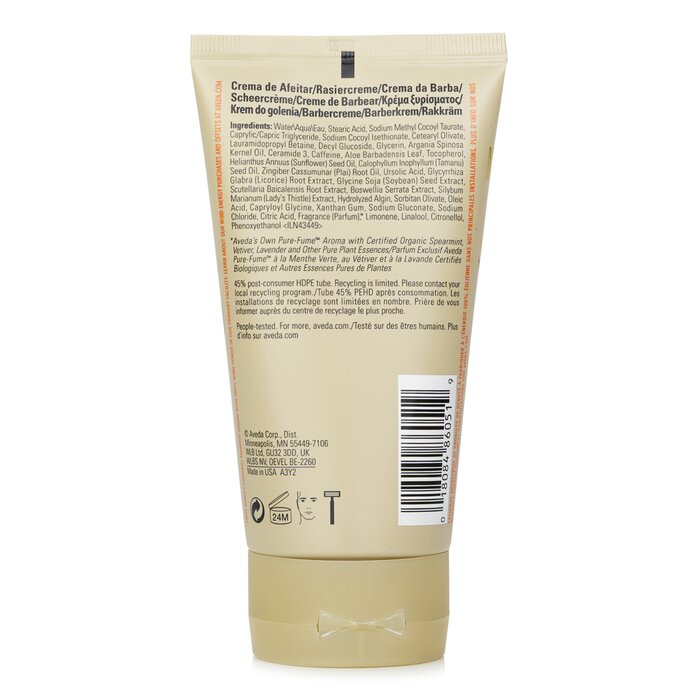 Aveda Pure-Formance Shave Cream 150ml/5ozProduct Thumbnail
