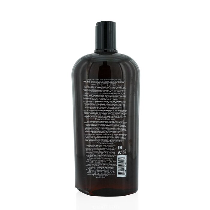 American Crew Men Daily Shampoo - For Normal to Oily Hair and Scalp (Bottle Slightly Dented) 1000ml/33.8ozProduct Thumbnail