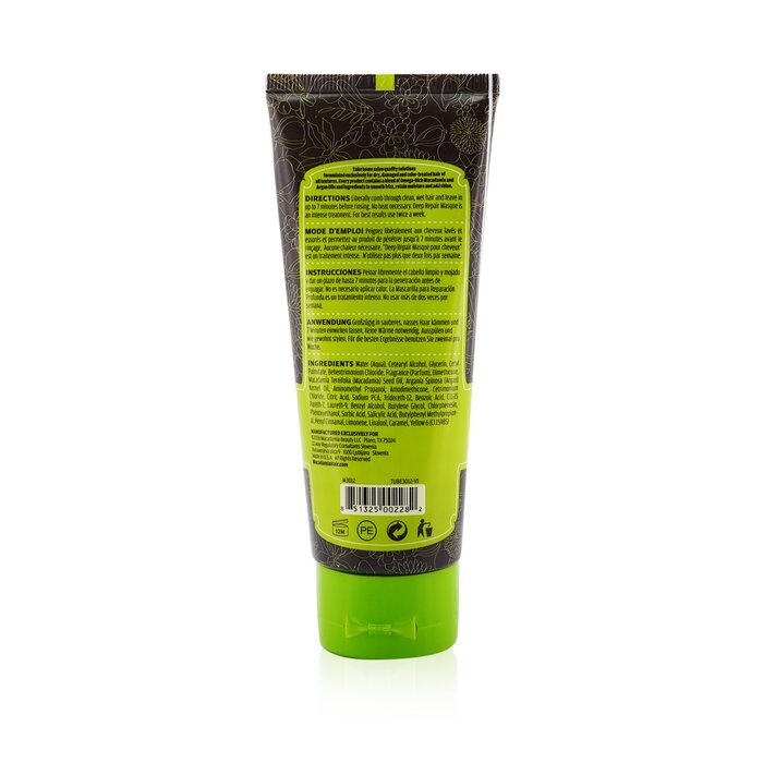 Macadamia Natural Oil Deep Repair Masque (For Dry, Damaged Hair) 100ml/3.3ozProduct Thumbnail