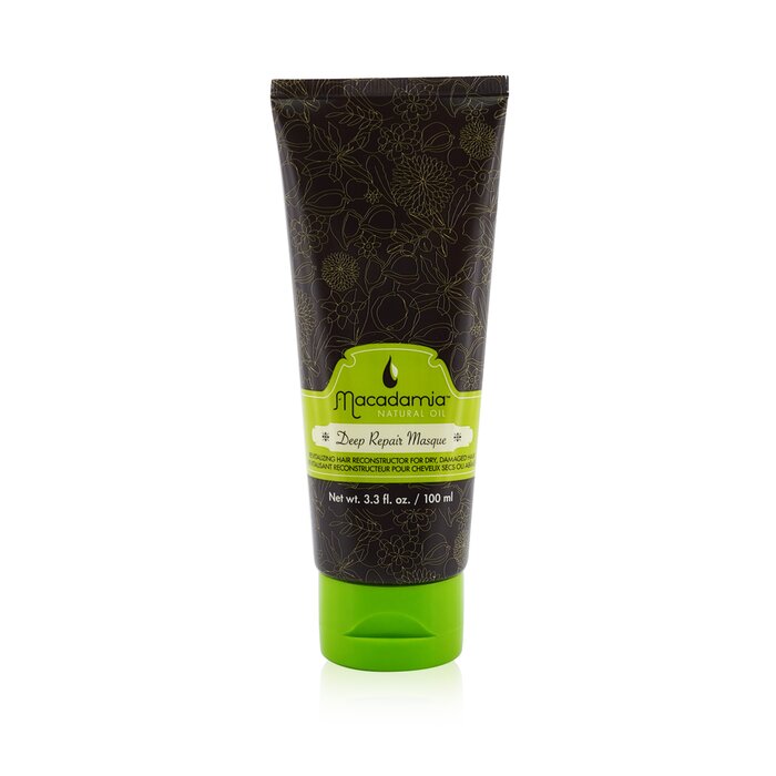 Macadamia Natural Oil Deep Repair Masque (For Dry, Damaged Hair) 100ml/3.3ozProduct Thumbnail