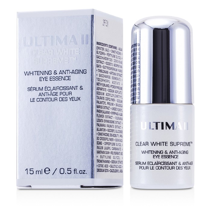 Ultima Clear White مستخلص مبيض مضاد لعلامات الشيخوخة حول العيون 30ml/1ozProduct Thumbnail