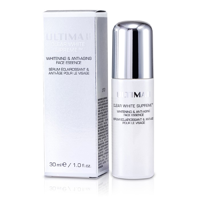 Ultima Clear White Supreme Whitening & Anti-Aldrende Ansiktsessens 30ml/1ozProduct Thumbnail