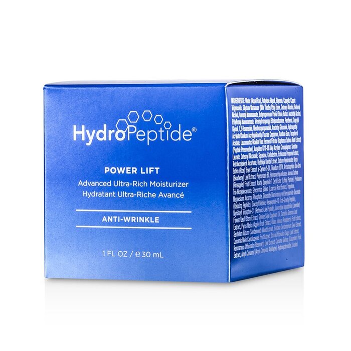 HydroPeptide Bohatý krém proti vráskám Power Lift - Anti-Wrinkle Ultra Rich Concentrate 30ml/1ozProduct Thumbnail