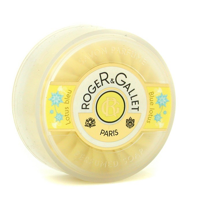 Roger & Gallet Мыло Лотус Блу ( в тарелочке ) 100ml/3.5ozProduct Thumbnail