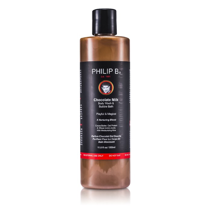 Philip B Chocolate Milk Гель для Душа и Пена для Ванн 350ml/11.8ozProduct Thumbnail