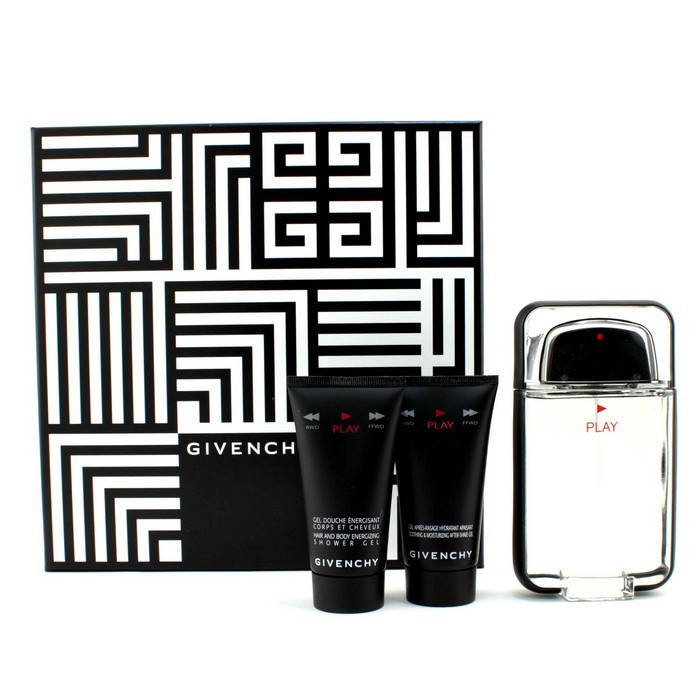 Givenchy Estuche Play : Agua de colonia Vap. 100ml/3.3oz + Gel de Ducha 50ml/1.7oz + Gel After Shave 50ml/1.7oz 3pcsProduct Thumbnail