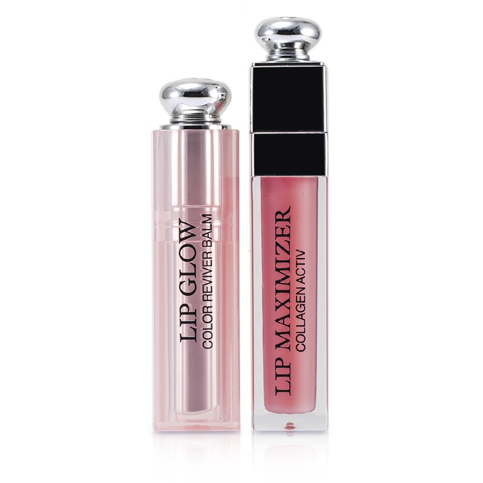 Christian Dior Dior Addict Lip Experts Duo (1x Lip Glow, 1x Lip Maximizer) 2pcsProduct Thumbnail