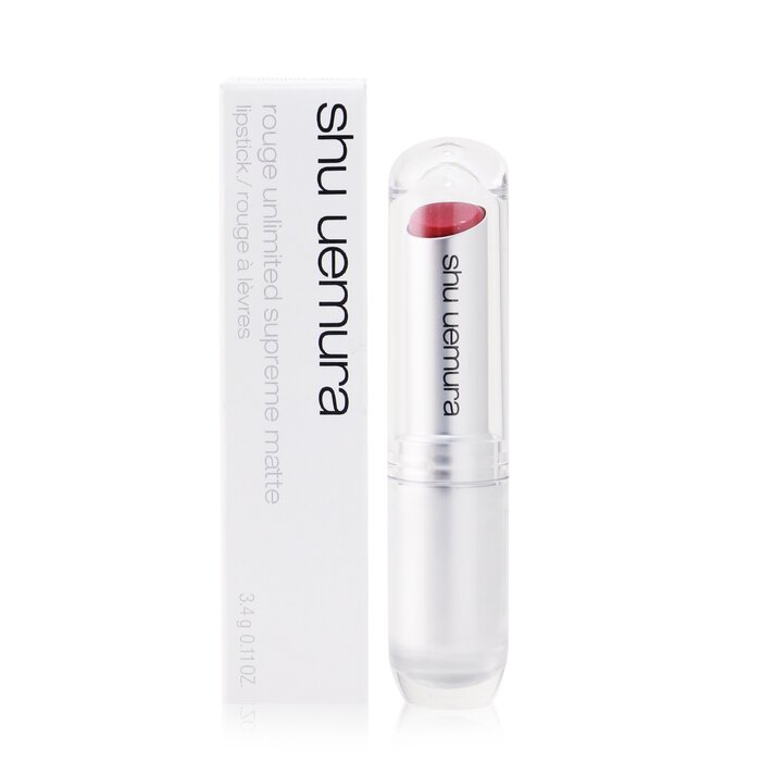 Shu Uemura Rouge Unlimited Supreme Pintalabios Mate 3.4g/0.11ozProduct Thumbnail