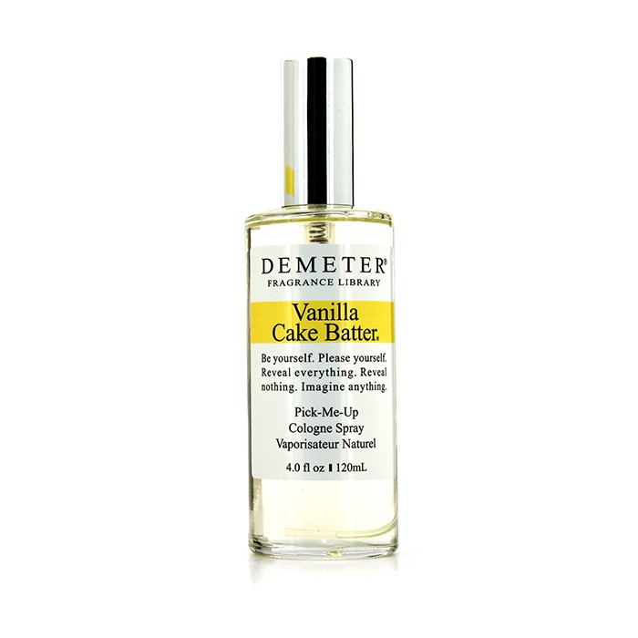 Demeter Vanilla Cake Batter Cologne Spray 120ml/4ozProduct Thumbnail