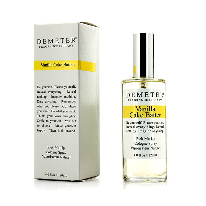 Demeter Vanilla Cake Batter Cologne Spray 120ml/4ozProduct Thumbnail