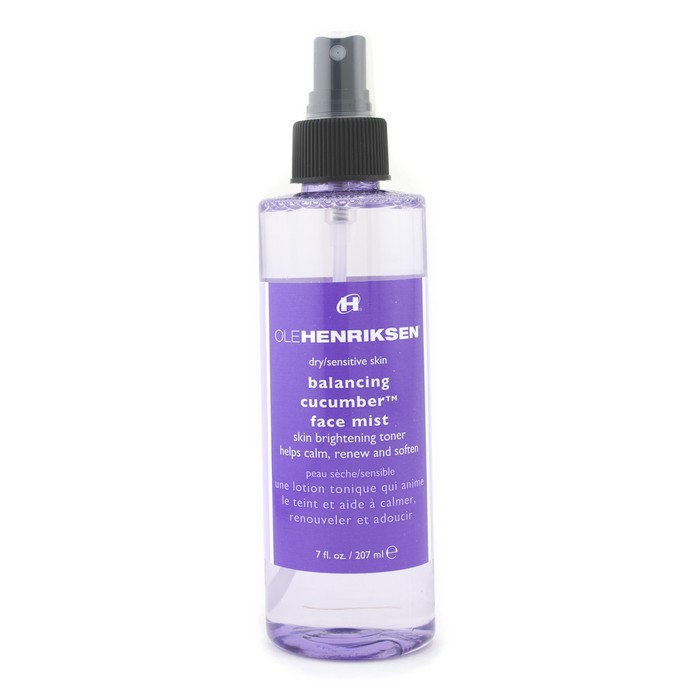 Ole Henriksen Balancing Cucumber Face Mist (For Dry / Sensitive Skin) 207ml/7ozProduct Thumbnail