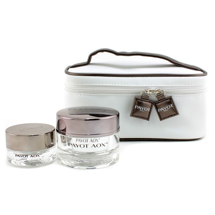 Payot Aox Set: Creme AOX Visage 50ml + Creme AOX Visage 15ml + Box 2pcs+1boxProduct Thumbnail