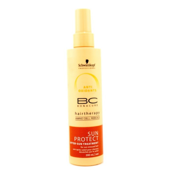 Schwarzkopf Ochranný vlasový sprej po opalování BC Sun Protect After-Sun Treatment ( pro sluncem stresované vlasy ) 200ml/6.67ozProduct Thumbnail